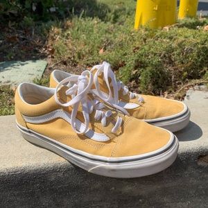 Yellow Vans Size: 7.5